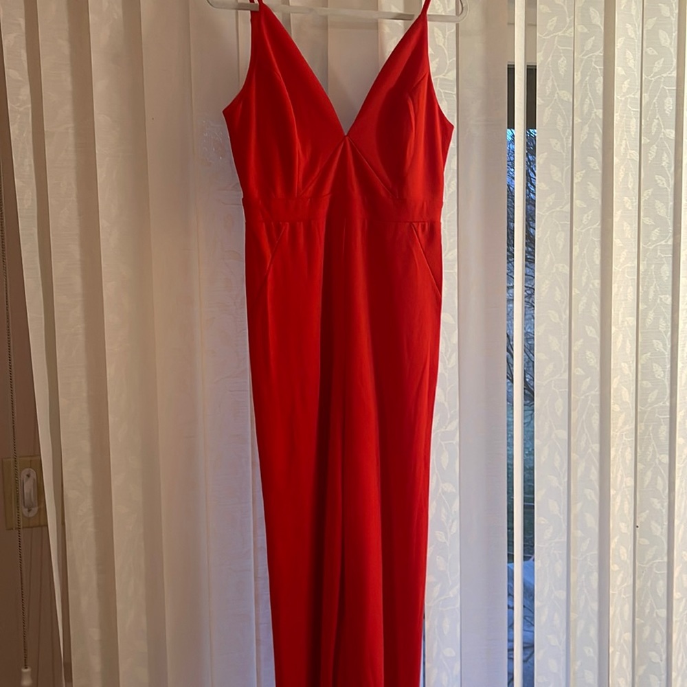 Charolette Russe jumpsuit.